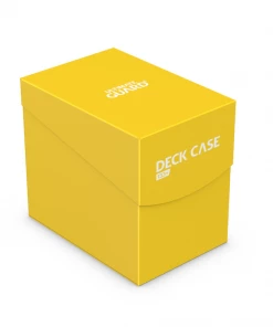 Ozzie Collectables All Board Games Ultimate Guard Deck Case 133+ Standard Size Yellow