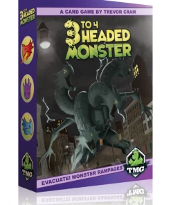 Ozzie Collectables 3-4 Headed Monster All Board Games