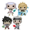 Black Clover Funko Fair 2022 Bundle - 4 POP! Vinyls