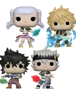 Black Clover Funko Fair 2022 Bundle - 4 POP! Vinyls