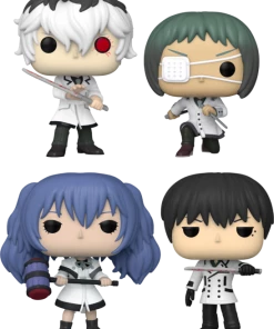 Tokyo Ghoul: Re Funko Fair 2022 Bundle - 4 POP! Vinyls