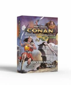 Conan RPG Sorcery Cards