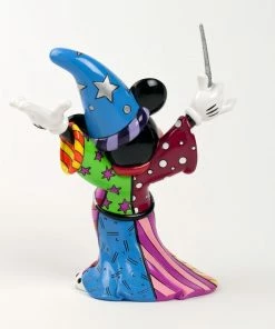 Disney Britto - Sorcerer Mickey Large Figurine