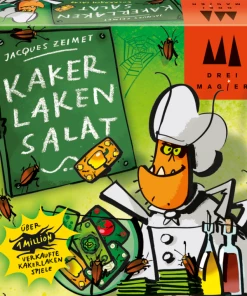 Ozzie Collectables All Board Games Cockroach Salad (Kaker Laken Salat)