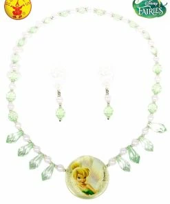 Rubies Deerfield Tinker Bell Jewellery Set Disney Fairies