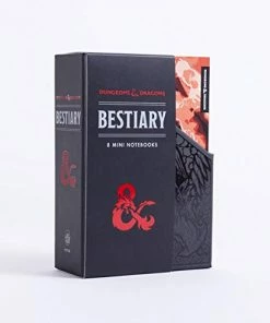 D&D Dungeons & Dragons Bestiary Notebook Set