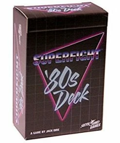 Superfight The 80s Deck All Board Games