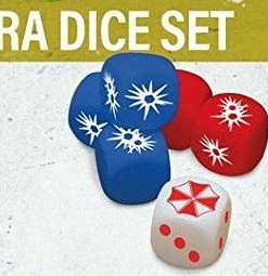 Resident Evil 2 Extra Dice Set