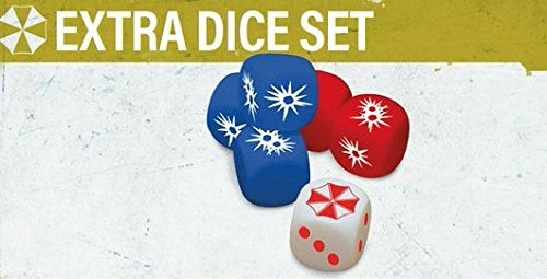 Resident Evil 2 Extra Dice Set 2 Resident Evil 2 Extra Dice Set