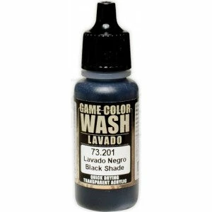 Ozzie Collectables Vallejo Game Colour - Black Wash 17 Ml All Board Games 2 Ozzie Collectables Vallejo Game Colour - Black Wash 17 Ml All Board Games