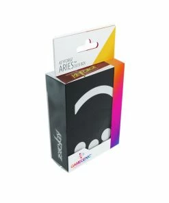 Keyforge Aries Deck Box Black All Board Games