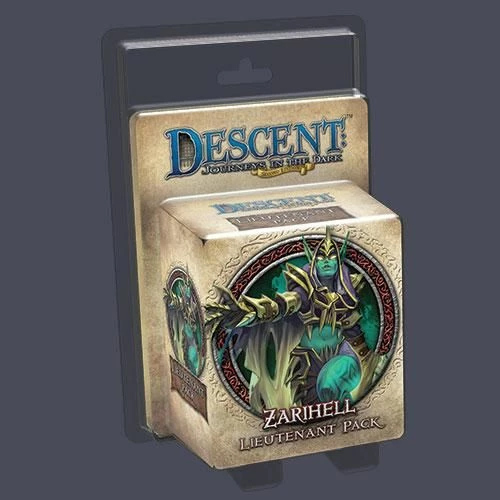 Ozzie Collectables Descent Zarihell Lieutenant Pack 1 Ozzie Collectables Descent Zarihell Lieutenant Pack