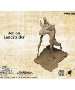 Ozzie Collectables Jim Henson's Collectible Models - Jen On Landstrider All Board Games