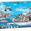 Cobi Small Army - 450 Piece Naval Harbour Patrol Construction Set