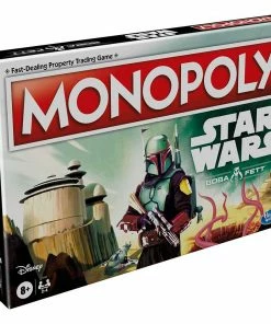 Ozzie Collectables Monopoly Bobba Fett All Board Games