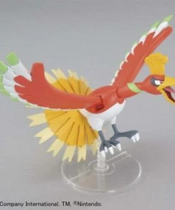 Bandai POKEMON - MODEL KIT HO-OH