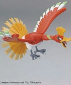 Bandai POKEMON - MODEL KIT HO-OH