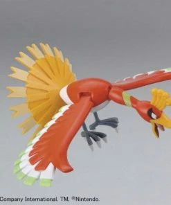Bandai POKEMON - MODEL KIT HO-OH