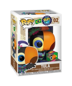 Funko POP! Vinyls Pop! Around The World - Tula (Brazil) Pop! Vinyl #02