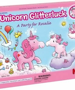 Ozzie Collectables Unicorn Glitterluck A Party For Rosalie