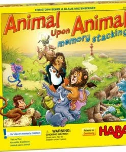 Ozzie Collectables Animal Upon Animal Stacking Memory