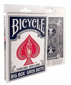 Ozzie Collectables Bicycle Big Box Playing Cards Blue All Board Games