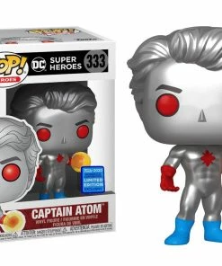 Funko POP! Vinyls DC - Captain Atom Wondercon 2020 Exclusive Pop! Vinyl