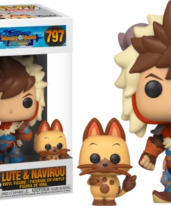 Funko POP! Vinyls Monster Hunter Stories - Lute With Navirou Pop! Vinyl