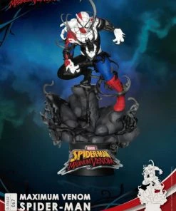 Bandai Spider-Man MARVEL - D STAGE - MAXIMUM VENOM SPIDER MAN