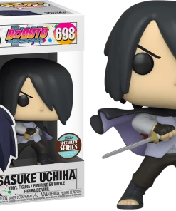 Funko Boruto: Naruto Next Generations - Sasuke With Cape (No Arm) Specialty Store Exclusive Pop! Vinyl POP! Vinyls