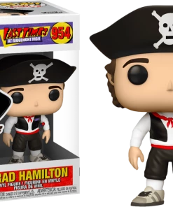 Funko Fast Times At Ridgemont High - Brad As Pirate Pop! Vinyl