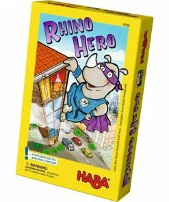 Ozzie Collectables Rhino Hero All Board Games