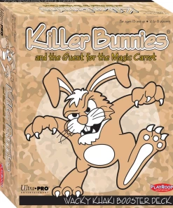 Ozzie Collectables Killer Bunnies Quest Wacky Khaki Booster
