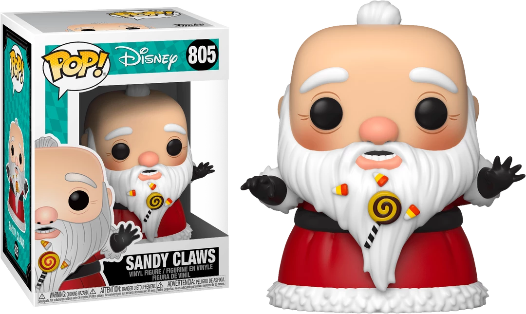 Funko POP! Vinyls The Nightmare Before Christmas - Sandy Claws Pop! Vinyl 2 Funko POP! Vinyls The Nightmare Before Christmas - Sandy Claws Pop! Vinyl