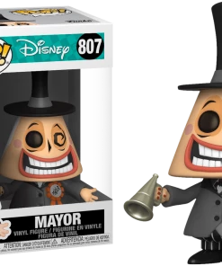 Funko The Nightmare Before Christmas - Mayor With Megaphone Pop! Vinyl POP! Vinyls
