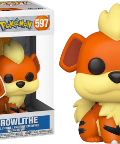 Funko POP! Vinyls Pokemon - Growlithe Pop! Vinyl