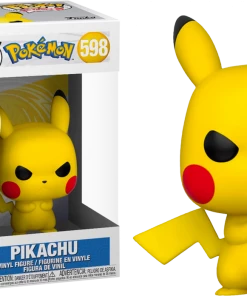 Funko Pokemon - Pikachu Grumpy Pop! Vinyl