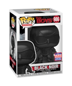 Funko POP! Vinyls The Boys - Black Noir 2021 Summer Convention Exclusive Pop! Vinyl