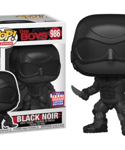 Funko POP! Vinyls The Boys - Black Noir 2021 Summer Convention Exclusive Pop! Vinyl