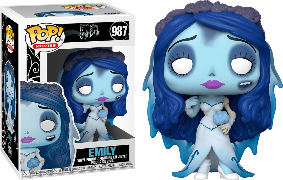 Funko POP! Vinyls Corpse Bride - Emily Pop! Vinyl 1 Funko POP! Vinyls Corpse Bride - Emily Pop! Vinyl