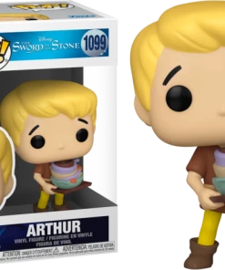 Funko The Sword In The Stone - Arthur Pop! Vinyl 6 Funko The Sword In The Stone - Arthur Pop! Vinyl