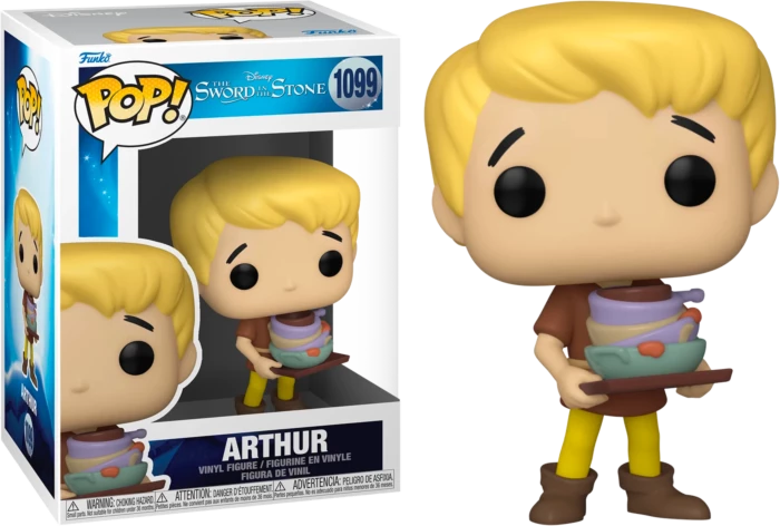 Funko The Sword In The Stone - Arthur Pop! Vinyl 3 Funko The Sword In The Stone - Arthur Pop! Vinyl