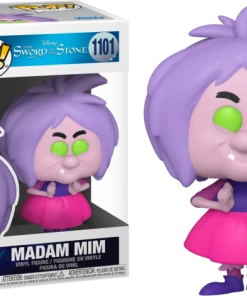 Funko Collections The Sword In The Stone - Madam Mim Pop! Vinyl 6 Funko Collections The Sword In The Stone - Madam Mim Pop! Vinyl