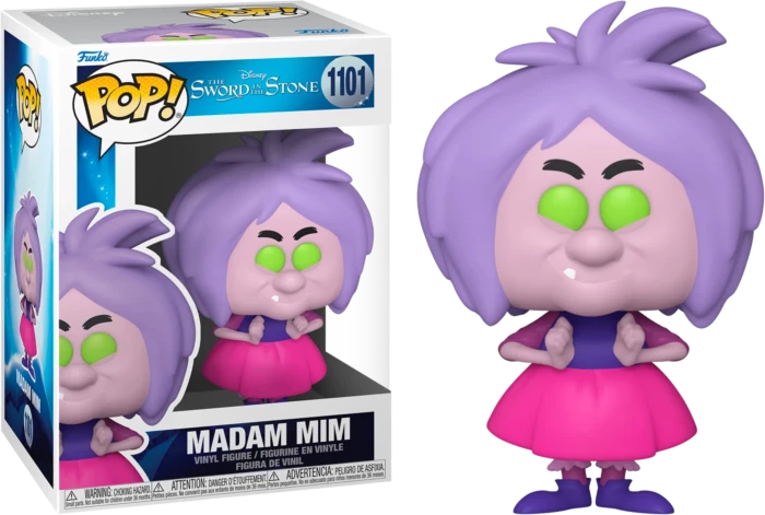 Funko Collections The Sword In The Stone - Madam Mim Pop! Vinyl 3 Funko Collections The Sword In The Stone - Madam Mim Pop! Vinyl