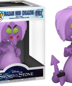 Funko The Sword In The Stone - Mim As Dragon 6