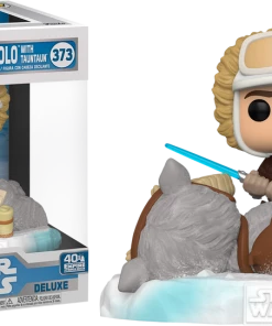 Funko Star Wars - Han & Taun Taun US Exclusive Pop! Deluxe Diorama