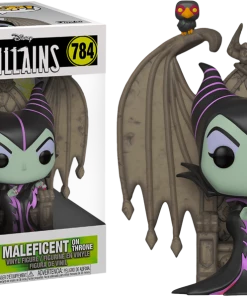 Funko POP! Vinyls Sleeping Beauty - Maleficent On Throne Pop! Deluxe