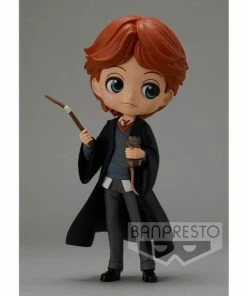 Banpresto Harry Potter - Ron Weasley With Scabbers Q Posket Bandai Banpresto