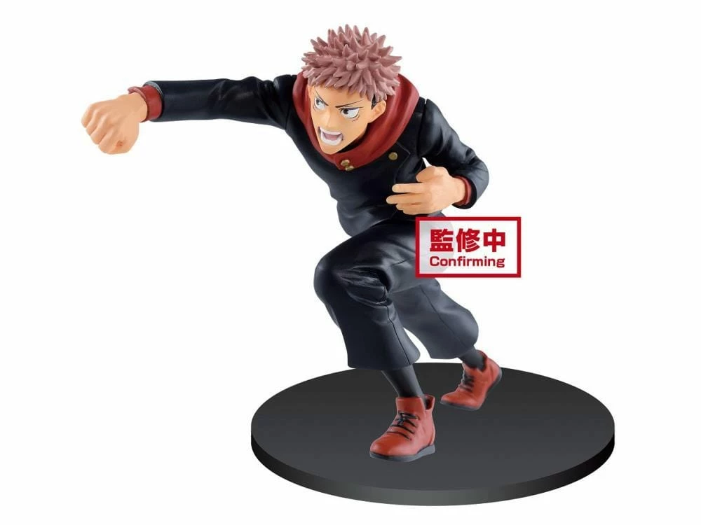 Bandai JUJUTSU KAISEN - YUJI ITADORI FIGURE 1 Bandai JUJUTSU KAISEN - YUJI ITADORI FIGURE