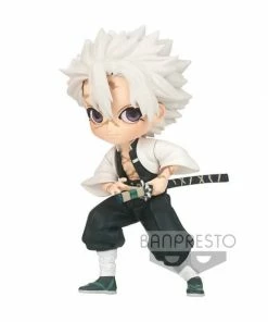 Bandai Bandai Banpresto DEMON SLAYER: KIMETSU NO YAIBA - Q POSKET PETIT - VOL.5 (B:SANEMI SHINAZUGAWA)